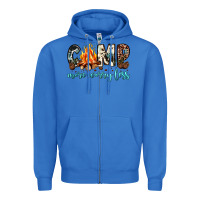 True Royal camp more worry less Zipper Hoodie - JahusDesignShop