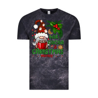 Cloud Black Hot Cocoa And Christmas Movie Vintage Tee - BundleAndBundleShop