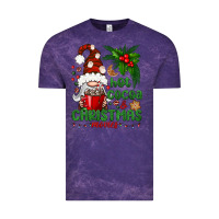 Cloud Purple Hot Cocoa And Christmas Movie Vintage Tee - BundleAndBundleShop