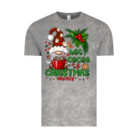 Cloud Rock Hot Cocoa And Christmas Movie Vintage Tee - BundleAndBundleShop
