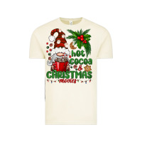Vintage Arctic Hot Cocoa And Christmas Movie Vintage Tee - BundleAndBundleShop