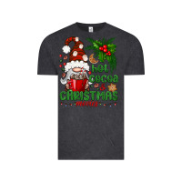 Vintage Black Hot Cocoa And Christmas Movie Vintage Tee - BundleAndBundleShop
