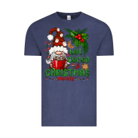 Vintage Denim Hot Cocoa And Christmas Movie Vintage Tee - BundleAndBundleShop