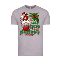 Vintage Zinc Hot Cocoa And Christmas Movie Vintage Tee - BundleAndBundleShop