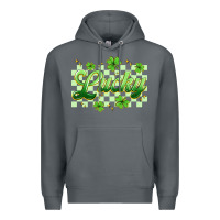Rock checkered lucky Premium Hoodie - Artiststas