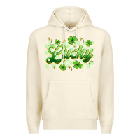 Sandshell checkered lucky Premium Hoodie - Artiststas