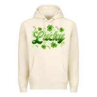 Tofu checkered lucky Premium Hoodie - Artiststas