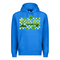 True Royal checkered lucky Premium Hoodie - Artiststas