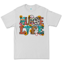 Dove Grey nurse life Premium Tee - OliviaCreatesArt