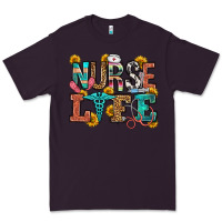 Plum nurse life Premium Tee - OliviaCreatesArt