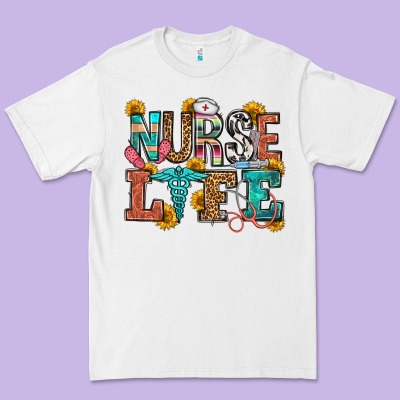 Nurse Life Premium Tee Designed By Oliviacreatesart