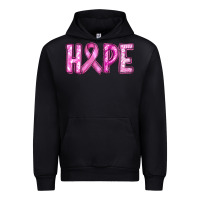 Black Western Hope Breast Cancer Urban Hoodie - RanaPortraitStore