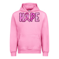 Fuchsia Pink Western Hope Breast Cancer Urban Hoodie - RanaPortraitStore