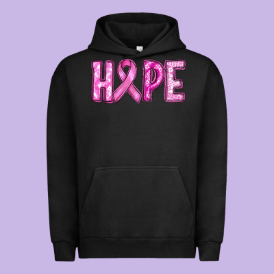 Western Hope Breast Cancer Urban Hoodie Designed By Ranaportraitstore