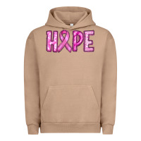 Pigment Burro Western Hope Breast Cancer Urban Hoodie - RanaPortraitStore
