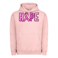 Pigment Salmon Western Hope Breast Cancer Urban Hoodie - RanaPortraitStore