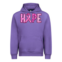 Tulip Western Hope Breast Cancer Urban Hoodie - RanaPortraitStore