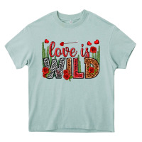 Arona Love is wild Valentine's Day Heavy Core Tee - HowdyJamesFarm