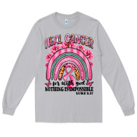 Moon Dust heal cancer rainbow Long Sleeve Tee - LillyAllenDesigns