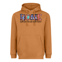 Meerkat home of the because of the brave Heavyweight Hoodie - JahusDesignShop