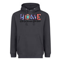 Smoke home of the because of the brave Heavyweight Hoodie - JahusDesignShop
