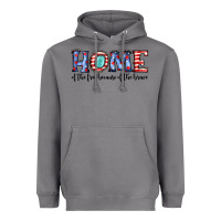 Storm home of the because of the brave Heavyweight Hoodie - JahusDesignShop