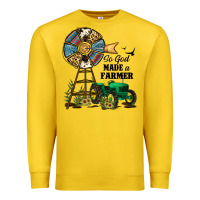 Lemon So God Made a Farmer Premium Sweatshirt - JahusDesignShop