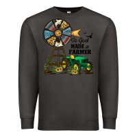 Smoke So God Made a Farmer Premium Sweatshirt - JahusDesignShop