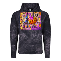 Cloud Black 1st Halloween Vintage Hoodie - CowhideDigitalArt