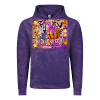 Cloud Purple 1st Halloween Vintage Hoodie - CowhideDigitalArt