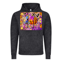 Vintage Black 1st Halloween Vintage Hoodie - CowhideDigitalArt