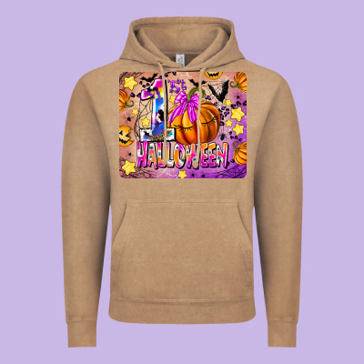 1st Halloween Vintage Hoodie Designed By Cowhidedigitalart