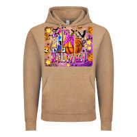 Vintage Coffee 1st Halloween Vintage Hoodie - CowhideDigitalArt