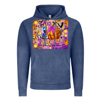 Vintage Denim 1st Halloween Vintage Hoodie - CowhideDigitalArt