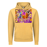 Vintage Mustard 1st Halloween Vintage Hoodie - CowhideDigitalArt