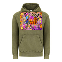 Vintage Olive 1st Halloween Vintage Hoodie - CowhideDigitalArt
