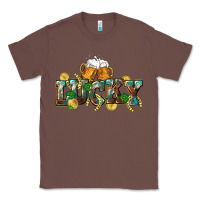 Chestnut Lucky beers St. Patrick's Day Classic Tee - CowGirlArtShop