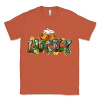 Copper Lucky beers St. Patrick's Day Classic Tee - CowGirlArtShop