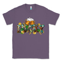 Lavender Lucky beers St. Patrick's Day Classic Tee - CowGirlArtShop