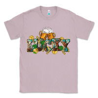 Lilac Lucky beers St. Patrick's Day Classic Tee - CowGirlArtShop