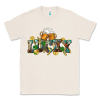 Natural Lucky beers St. Patrick's Day Classic Tee - CowGirlArtShop