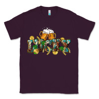 Plum Lucky beers St. Patrick's Day Classic Tee - CowGirlArtShop