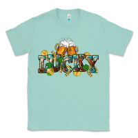 Lucky Beers St. Patrick's Day Classic Tee | Teevron