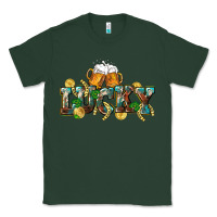 Sports Green Lucky beers St. Patrick's Day Classic Tee - CowGirlArtShop