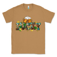 Toasted Coconut Lucky beers St. Patrick's Day Classic Tee - CowGirlArtShop