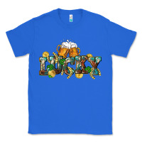 True Royal Lucky beers St. Patrick's Day Classic Tee - CowGirlArtShop