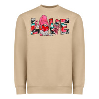 Mushroom gnome love Heavyweight Sweatshirt - JahusDesignShop