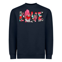 Navy gnome love Heavyweight Sweatshirt - JahusDesignShop