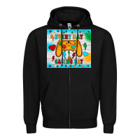 Black every day is gaming day Zipper Hoodie - JahusDesignShop
