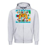 Heather Grey every day is gaming day Zipper Hoodie - JahusDesignShop